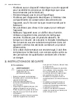 Preview for 24 page of Electrolux FI23/11ND User Manual