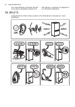 Preview for 42 page of Electrolux FI23/11ND User Manual