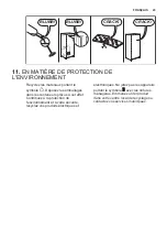 Preview for 43 page of Electrolux FI23/11ND User Manual