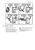 Preview for 65 page of Electrolux FI23/11ND User Manual