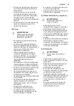 Preview for 69 page of Electrolux FI23/11ND User Manual