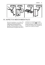 Preview for 87 page of Electrolux FI23/11ND User Manual