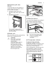 Preview for 9 page of Electrolux FI23/11NDV User Manual