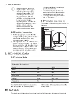 Preview for 16 page of Electrolux FI23/11NDV User Manual