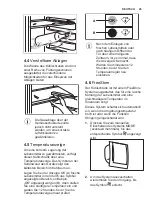 Preview for 45 page of Electrolux FI23/11NDV User Manual