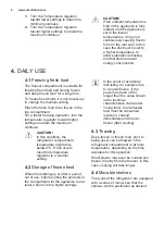 Preview for 6 page of Electrolux FI23/11V User Manual