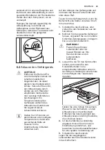 Preview for 49 page of Electrolux FI23/11V User Manual