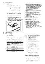 Preview for 52 page of Electrolux FI23/11V User Manual