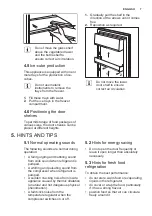 Предварительный просмотр 7 страницы Electrolux FI252/2T User Manual