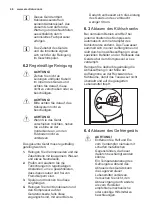 Предварительный просмотр 46 страницы Electrolux FI252/2T User Manual