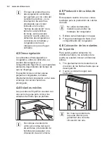 Предварительный просмотр 62 страницы Electrolux FI252/2T User Manual