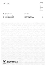 Preview for 1 page of Electrolux FI291/2TS User Manual