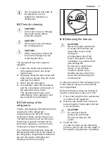 Preview for 9 page of Electrolux FI291/2TS User Manual