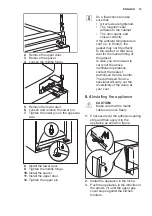 Preview for 13 page of Electrolux FI291/2TS User Manual