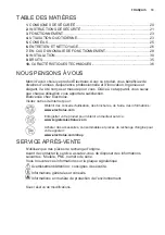 Preview for 19 page of Electrolux FI291/2TS User Manual