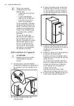 Preview for 32 page of Electrolux FI291/2TS User Manual