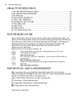 Preview for 38 page of Electrolux FI291/2TS User Manual