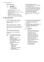 Preview for 42 page of Electrolux FI291/2TS User Manual