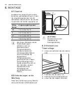 Preview for 50 page of Electrolux FI291/2TS User Manual