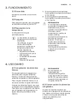 Preview for 61 page of Electrolux FI291/2TS User Manual