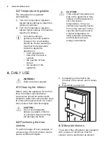 Preview for 6 page of Electrolux FI292 User Manual