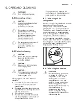 Preview for 9 page of Electrolux FI292 User Manual