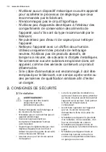 Preview for 18 page of Electrolux FI292 User Manual