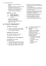 Preview for 20 page of Electrolux FI292 User Manual