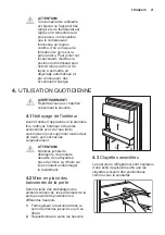 Preview for 21 page of Electrolux FI292 User Manual