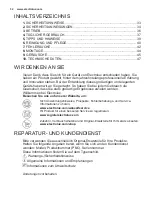 Preview for 32 page of Electrolux FI292 User Manual