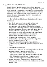 Preview for 33 page of Electrolux FI292 User Manual