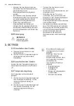 Preview for 36 page of Electrolux FI292 User Manual