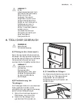 Preview for 37 page of Electrolux FI292 User Manual