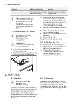 Preview for 44 page of Electrolux FI292 User Manual