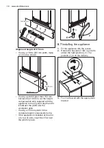 Предварительный просмотр 18 страницы Electrolux FI5004NA+ User Manual