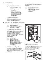 Предварительный просмотр 28 страницы Electrolux FI5004NA+ User Manual