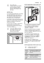 Предварительный просмотр 29 страницы Electrolux FI5004NA+ User Manual