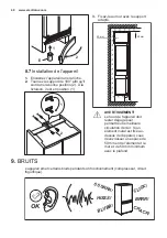 Предварительный просмотр 40 страницы Electrolux FI5004NA+ User Manual