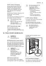 Предварительный просмотр 49 страницы Electrolux FI5004NA+ User Manual