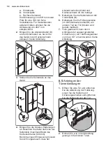 Предварительный просмотр 58 страницы Electrolux FI5004NA+ User Manual