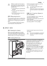 Предварительный просмотр 7 страницы Electrolux FI5004NXA+ User Manual