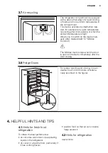 Предварительный просмотр 9 страницы Electrolux FI5004NXA+ User Manual