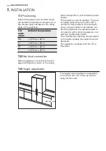 Предварительный просмотр 14 страницы Electrolux FI5004NXA+ User Manual