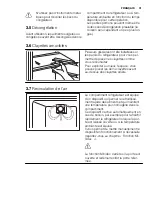 Предварительный просмотр 31 страницы Electrolux FI5004NXA+ User Manual