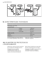 Предварительный просмотр 46 страницы Electrolux FI5004NXA+ User Manual