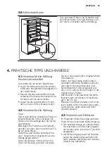 Предварительный просмотр 55 страницы Electrolux FI5004NXA+ User Manual