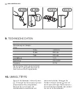 Предварительный просмотр 68 страницы Electrolux FI5004NXA+ User Manual