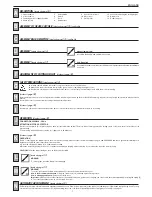 Preview for 3 page of Electrolux FL460 1600 Manual