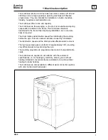 Предварительный просмотр 3 страницы Electrolux FLE120 Service Manual