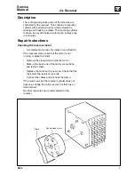 Предварительный просмотр 51 страницы Electrolux FLE120 Service Manual